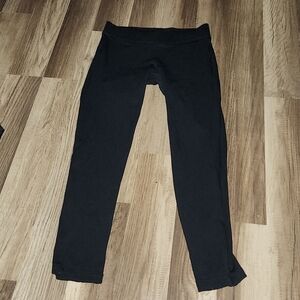 ANN Taylor Black Leggings Size XSP Stretch Waist Band